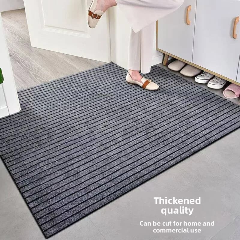 Household Kitchen Non-slip Floor Mat Long Carpet Absorbs Water Into The Door Commercial Waterproof and Dirt-resistant Foot