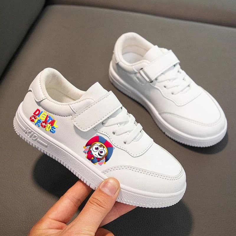 Sneakers The Amazing Digitals Circus per Bambini e Bambine, Scarpe Sportive Casual per Bambini, Regalo