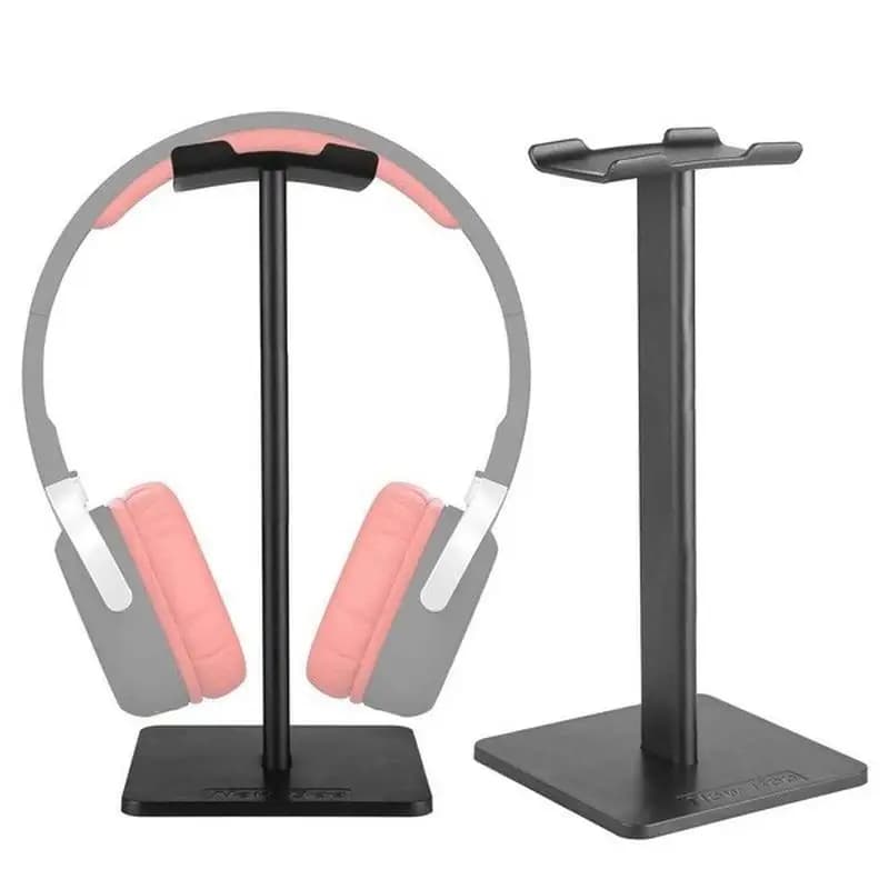 1Pc Alloy Headphone Stand Holder Rack Support Gamer Headset Stand Aluminum Earphone Hanger Gaming Accessories
