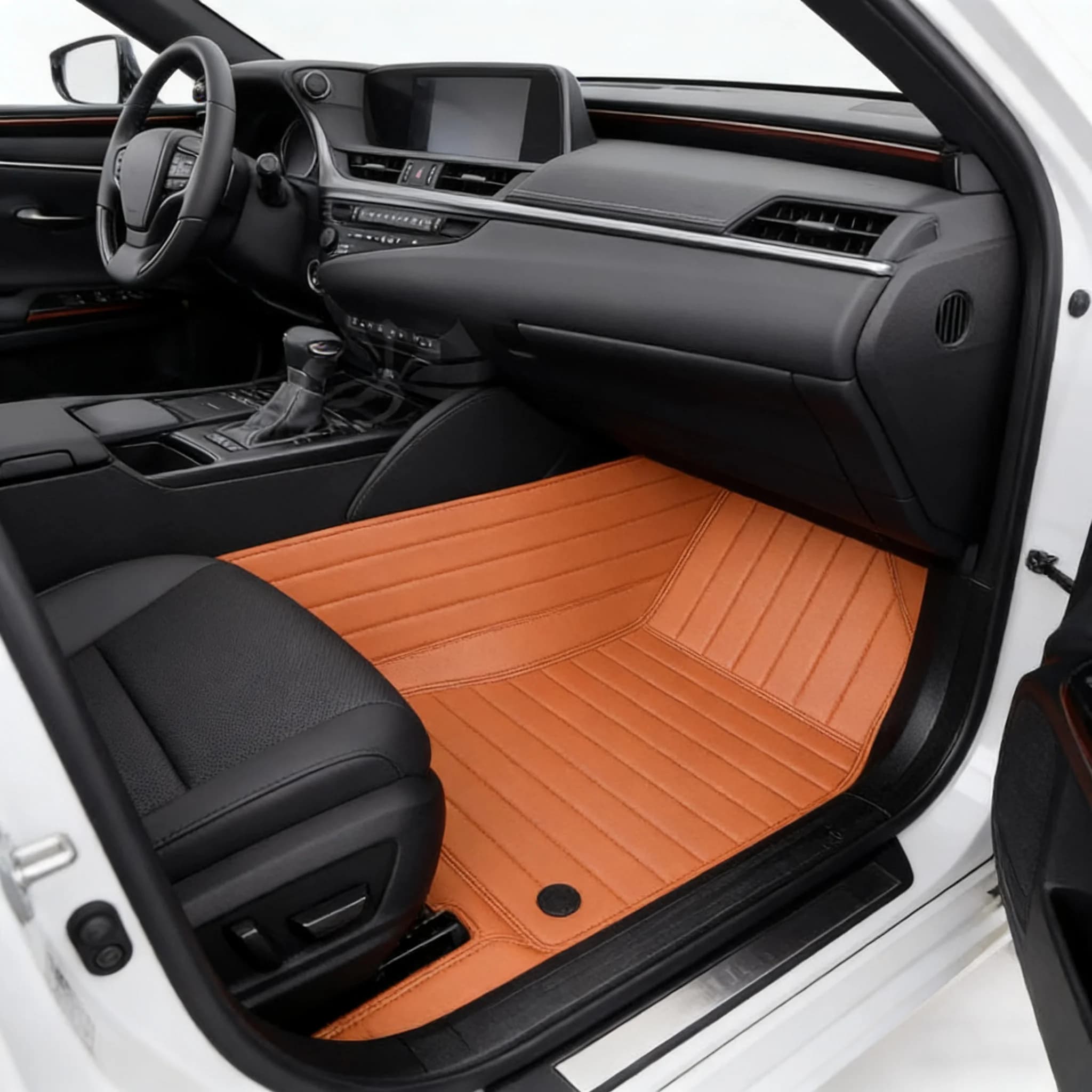 Tappetini auto personalizzati per Hummer H3 2010, H2 2009, Maserati Ghibli 2018, Polestar 2 2022, New Beetle 2009 - Accessori interni auto