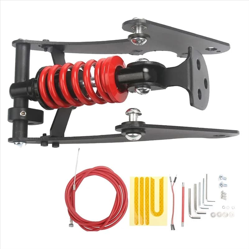 Per Xiaomi Pro Pro2 Scooter elettrico Sospensione posteriore Ammortizzatore Scooter Accessori Parte di ricambio Rosso