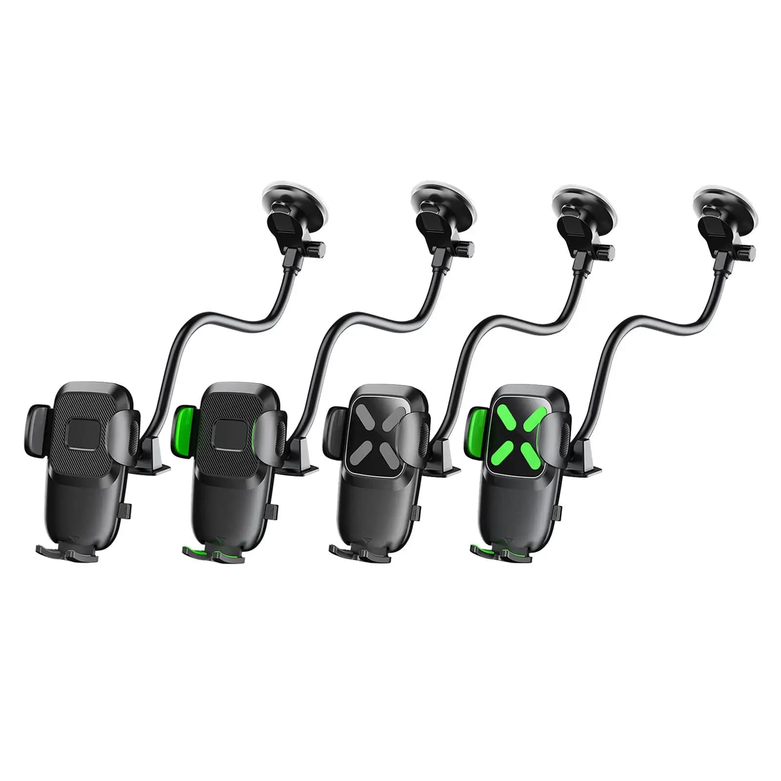 Supporto per telefono per auto Supporto per telefono per auto Comodo auto regolabile con rotazione di 360 gradi