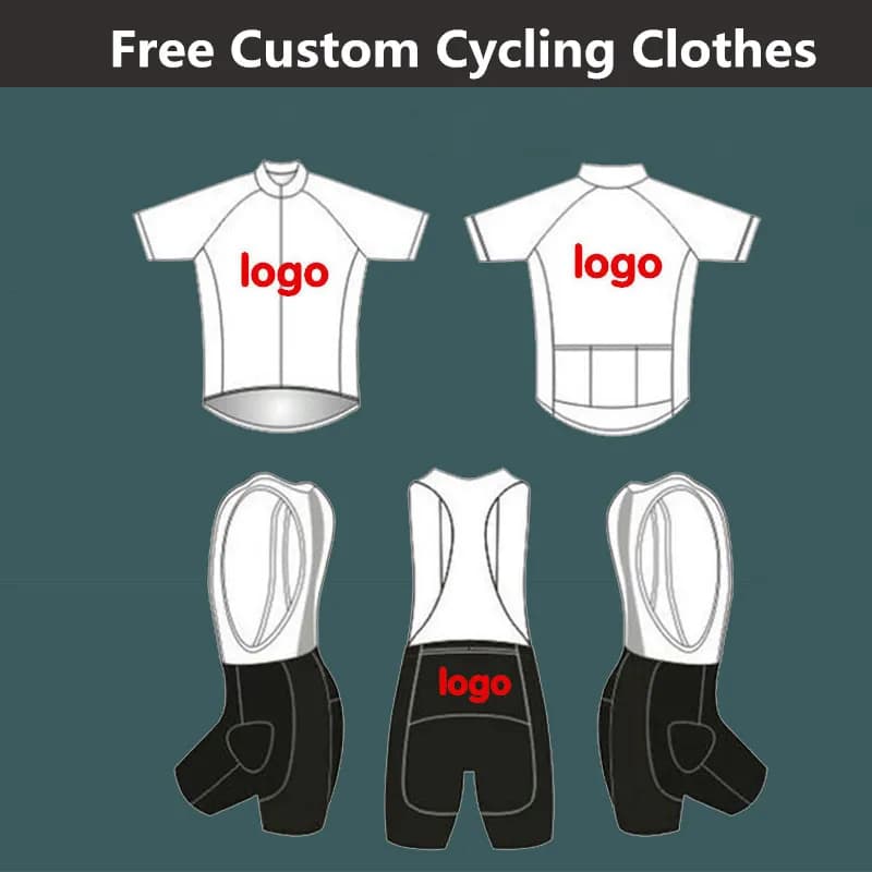 Maglia da ciclismo personalizzata della squadra Maglie da bici a manica corta da uomo Design fai da te Logo Road Mountain MTB Maillot Ciclismo Racing Top T-shirt