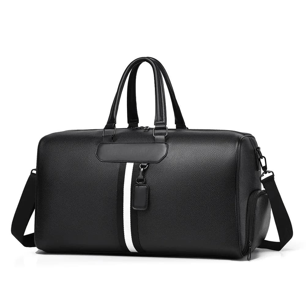 Borsa a Tracolla alla Moda, per Viaggi d'Affari, con Scomparto Indipendente per Scarpe, Borsa da Viaggio, Casual, Sportiva e per Fitness