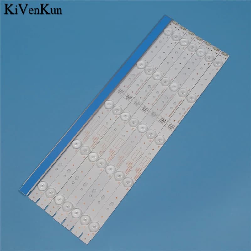 Strisce di retroilluminazione a LED per barre PH43E60DSGW PH43E30DSGW 5800-W43001-5P00 VER02.00 Bande Array per reggiseghe 43LH5000-UA