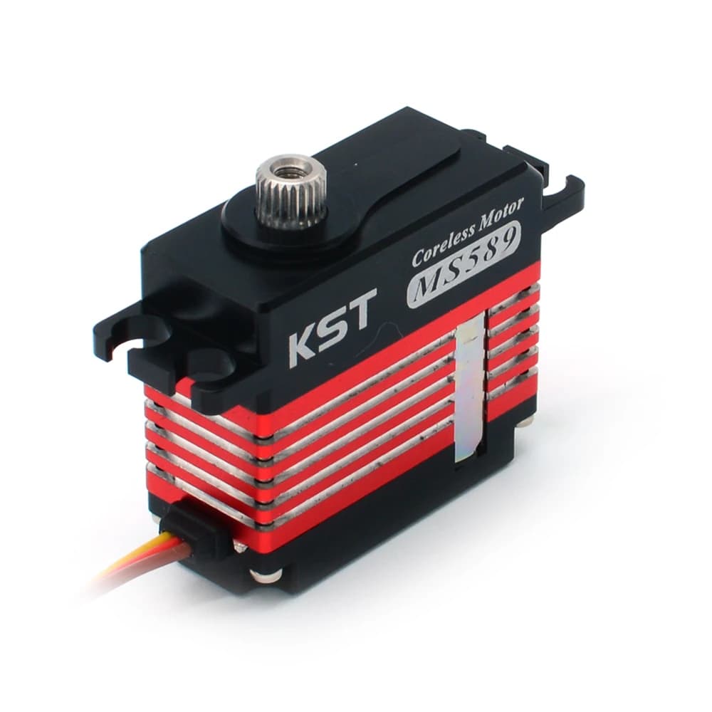 Servo KST MS589 9.2Kgf.cm 0.08sec HV Senza Nucleo e Senza Contatto per Elicotteri RC e Aerei ad Ala Fissa
