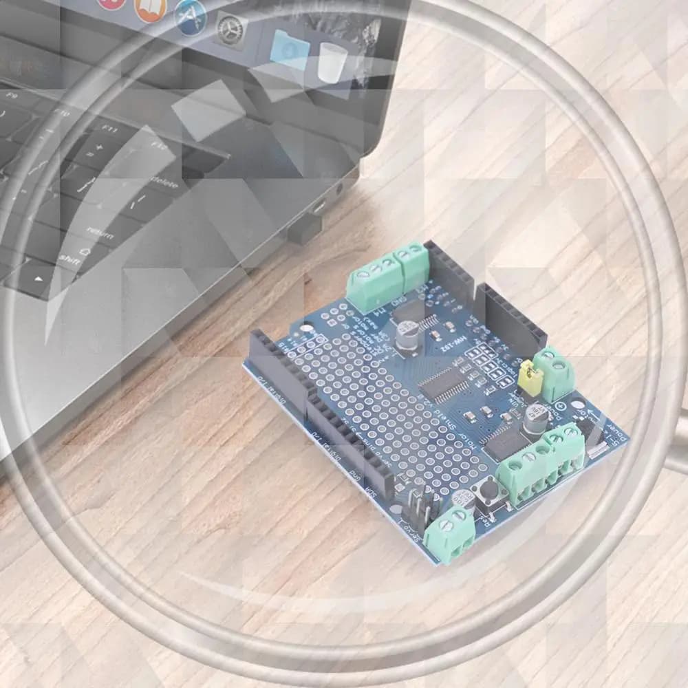 DC Stepper Motor Servo Drive Module Shield V2 DC Stepper Motor Module Board IIC I2C for Arduino Robot Mega R3