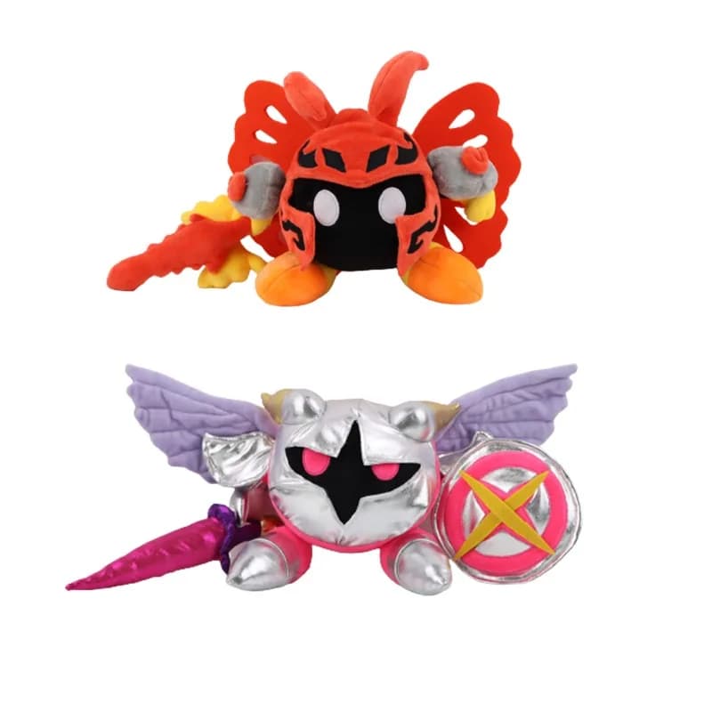 Peluche del Gioco Kirby, Bambola Anime Kawaii del Re Cavaliere, Decorazione per Camera, Ornamenti, Regalo di Compleanno per Bambini