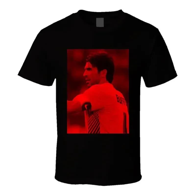 Maglietta 1 del calciatore italiano Gianluigi Buffon