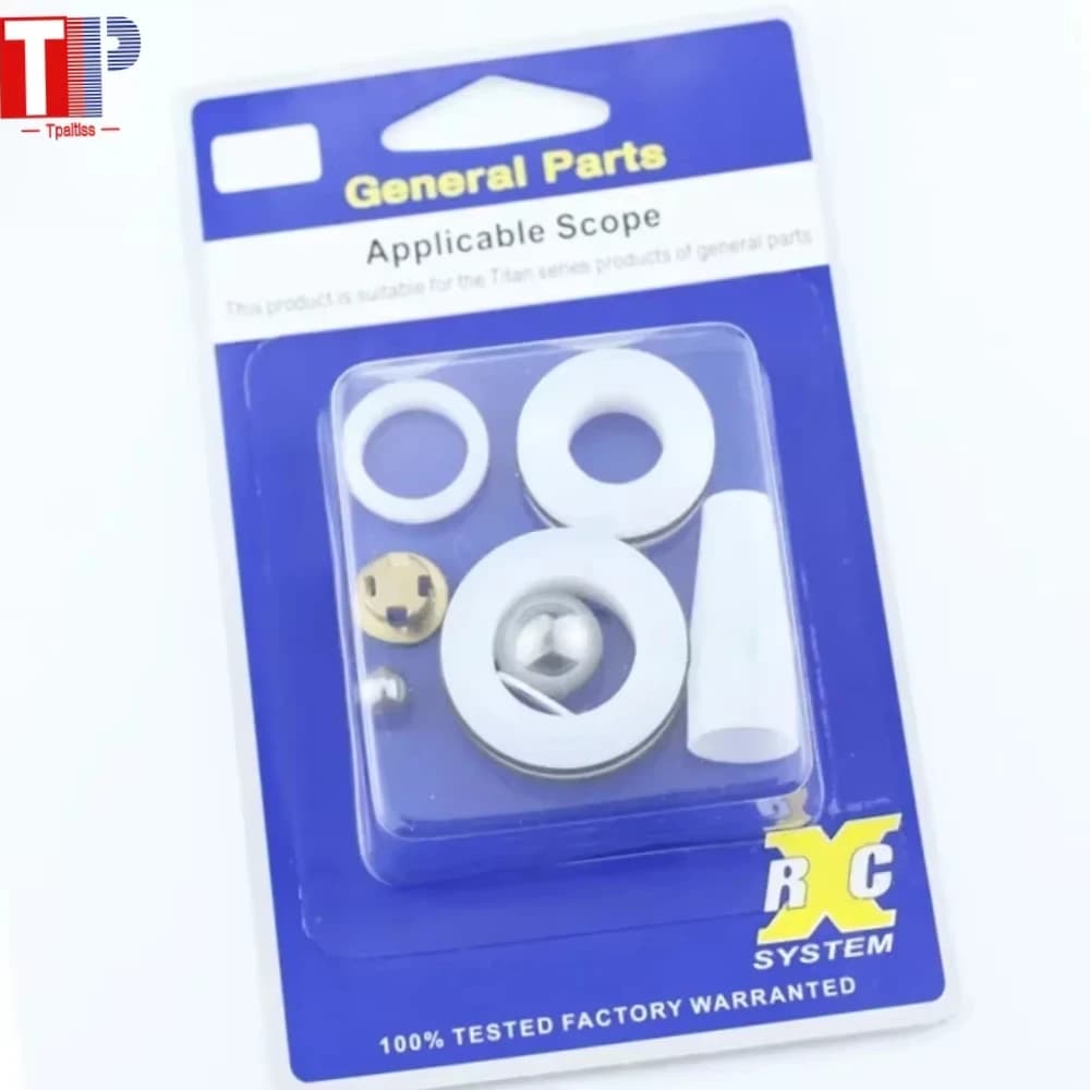 Tpaitlss 440/450e High Quality Repair Packing Kit Piston Seal and Upper Lower Seals for Paint Sprayer 440 540