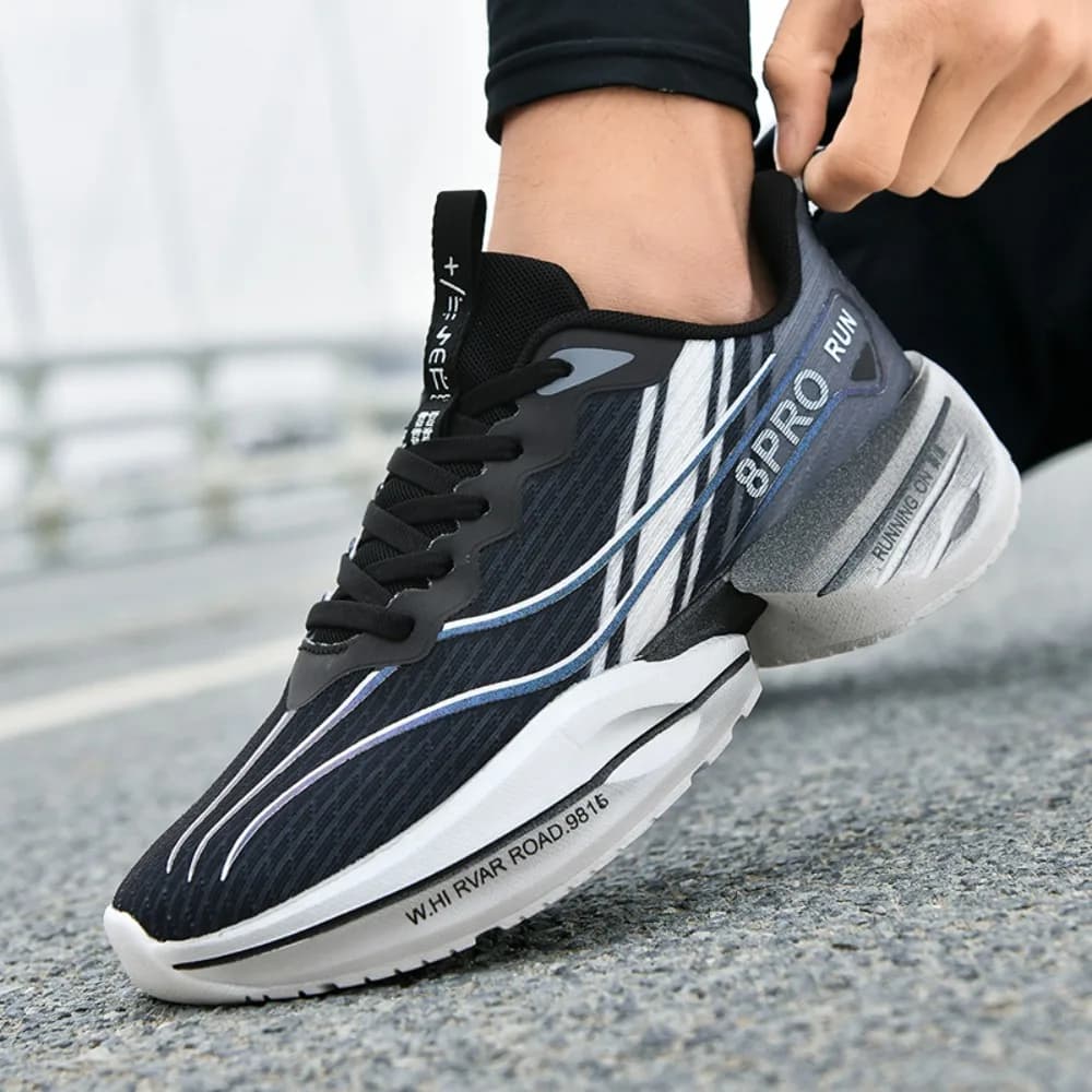 Mesh Shock-Proof and Anti-Slip Sports Shoes, Unisex Couple Shoes, Casual Breathable Running Shoes, Lightweiand Went Shoes