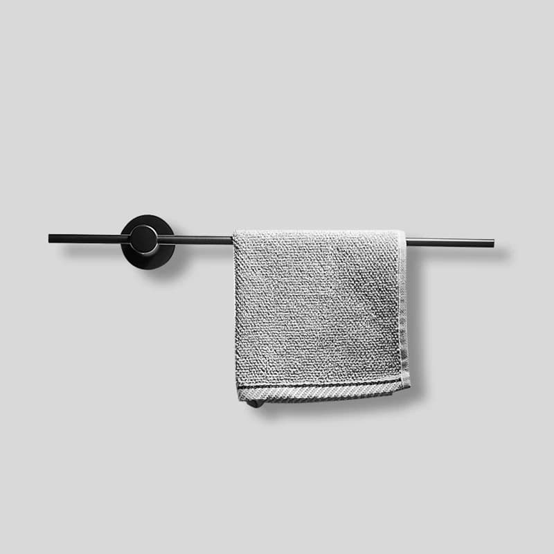 Portasciugamani mobile in acciaio inossidabile da 40cm portasciugamani da bagno portasciugamani da parete Bar cucina mensola da bagno senza punzonatura