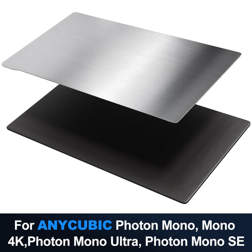 Piastra di costruzione flessibile per stampante 3D in resina per stampante 3D Anycubic Photon Mono, Mono 4K, Photon Mono Ultra, stampante 3D Photon Mono SE 135x80mm