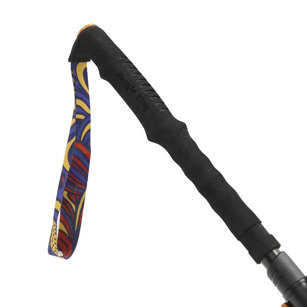Aluminum Alloy 5-Section Telescopic Foldable Trekking Poles Portable Lightweight Walking Sticks for Mountain Climbing Hiking