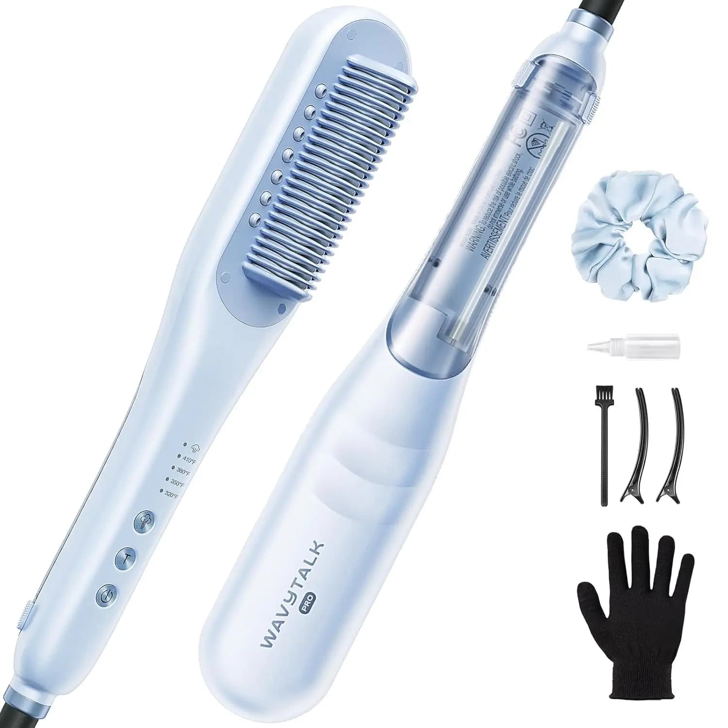 3-in-1 Washer Styling: Rapid Styling, Without Crespo, Hydrating