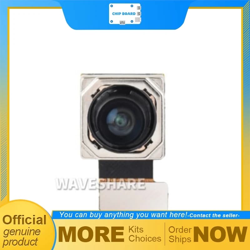 Modulo Fotocamera Waveshare IMX708-120, 120 ° Modulo Fotocamera per Raspberry Pi 3 Compatibile con Grandangolo e Autofocus
