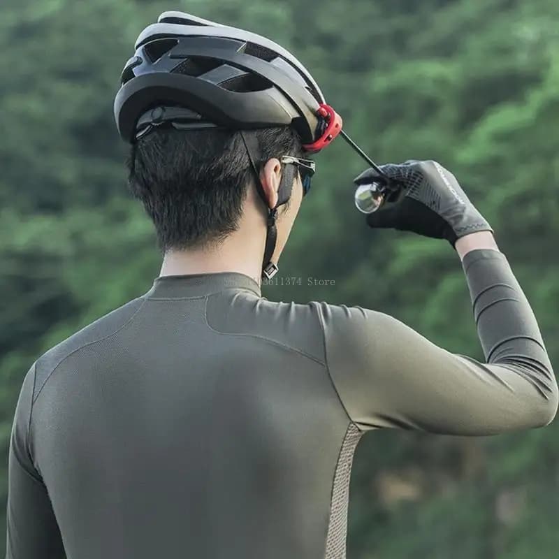 Adjustable rear view mirrors Bicycle helmets Mounted mirrors Monti Bicycles Rear helmet mirrors