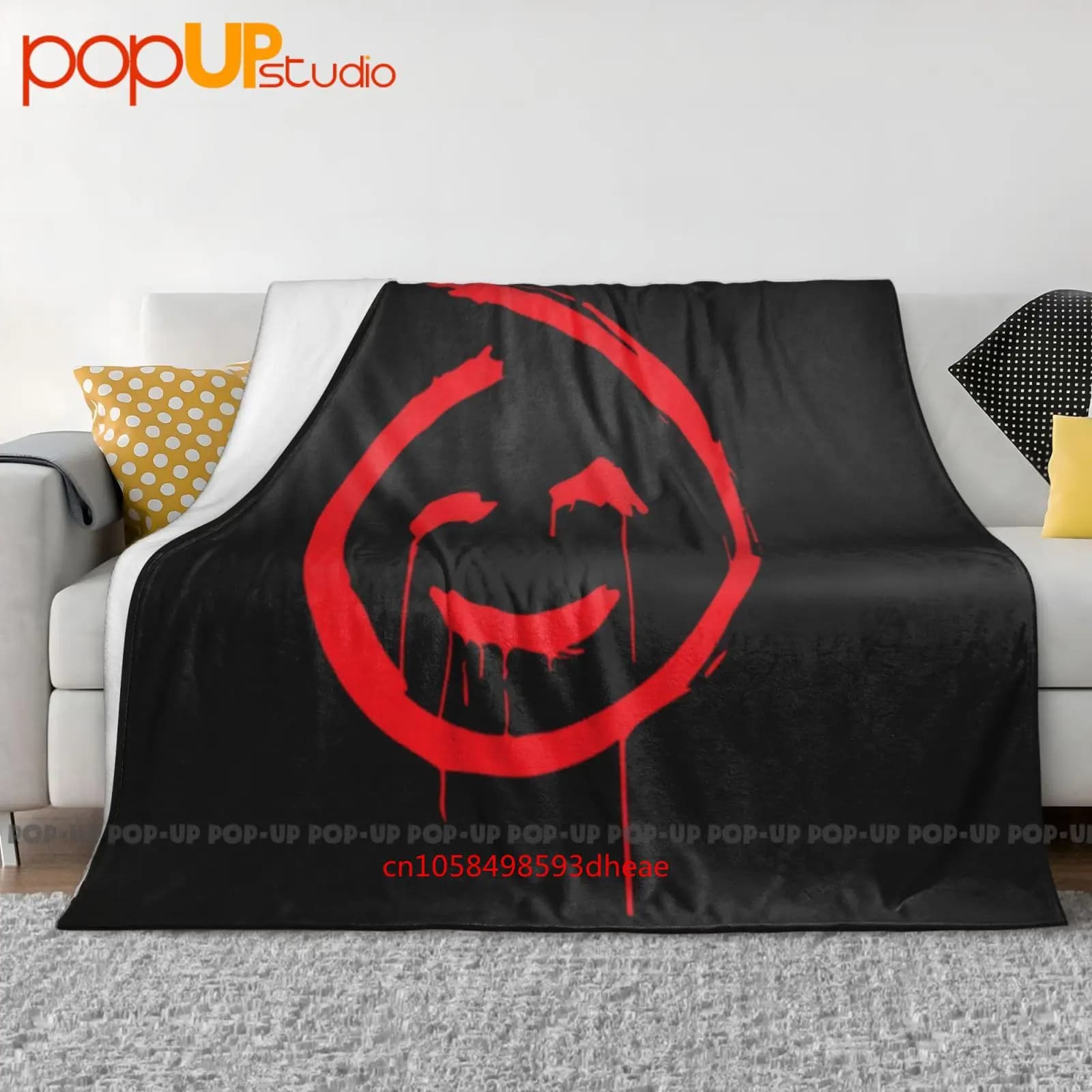 The Mentalist Red John Coperta ultra morbida trapunta invernale Copridivano Copriletto