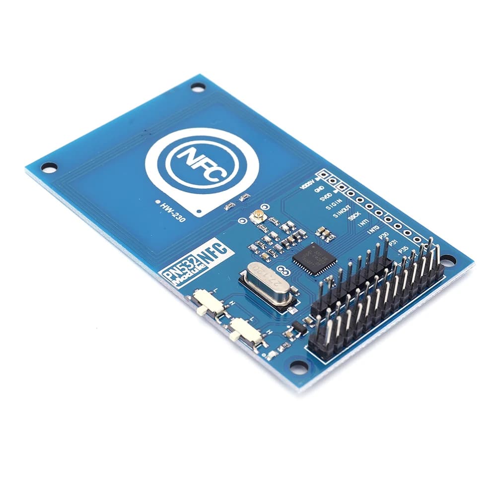 Lettore/Scrittore NFC RFID PN532 Shield SPI I2C 13.56MHz per Comunicazione a Campo Vicino per Scheda Raspberry PI