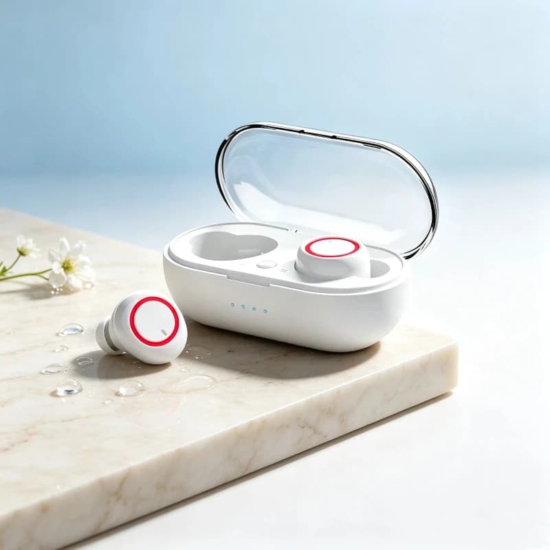TWS Earphone Bluetooth Wireless Headphones Stereo Earphones 5.3 Wireless Headphone With Microphone For All SmartPhones