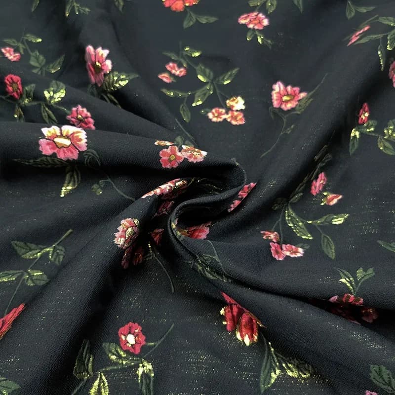 Orgin Silk Jacquard Brocade Fabric Brand Fashion Design for Dress Trench Coat Suit Clothing Cloth Material Sewing By The Yard