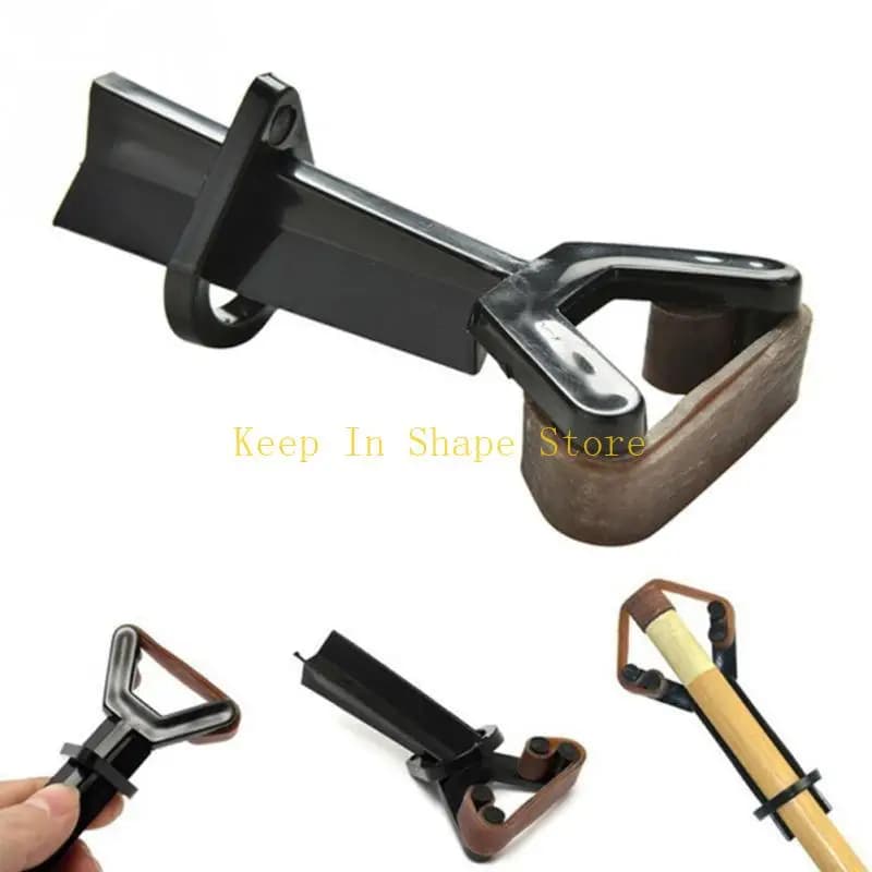 U1JC Morsetto per stecca da biliardo Accessori per biliardo Colla sullo strumento riparazione del dispositivo fissaggio