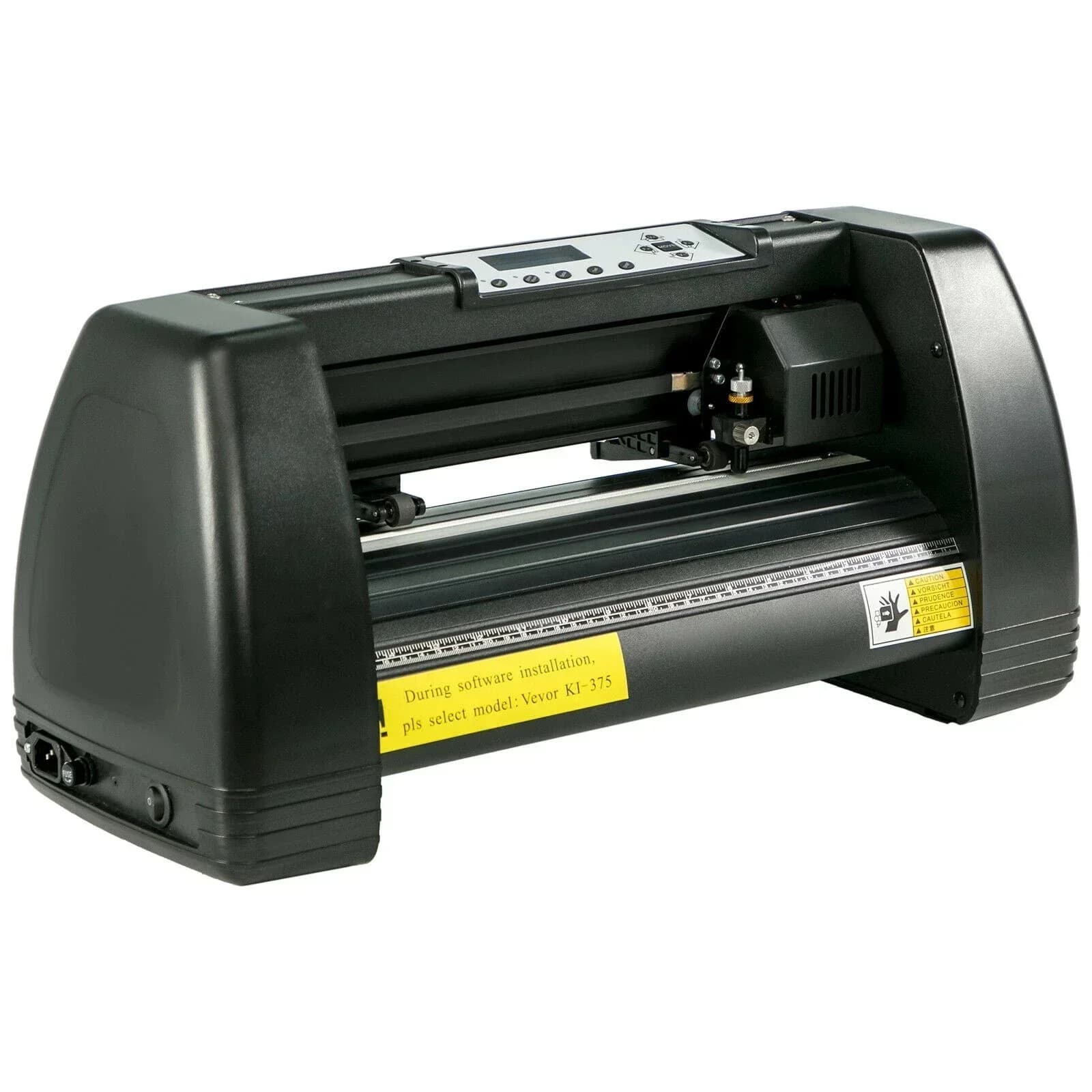 pratico Rare Trova per il computer della macchina da taglio del vinile Software Windows Portapenne a 3 lame Stampante con alimentazione carta massima da 14 pollici 375 mm C