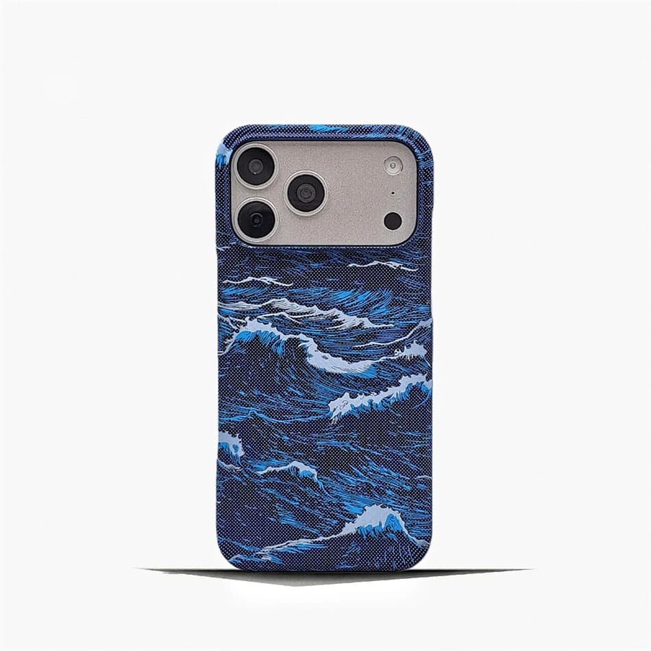 Luxury For Magsafe Carbon Fiber Texture PC Phone Case For iPhone 17 16 15 14 Pro Max New Frosted Frameless Dissipation Cover