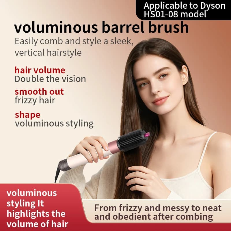 HS05 HS08 For Compatible with Dyson Airwrap HD16 HS01 Accessories Automatic Curling Iron Curlers for Loose Curly Hair