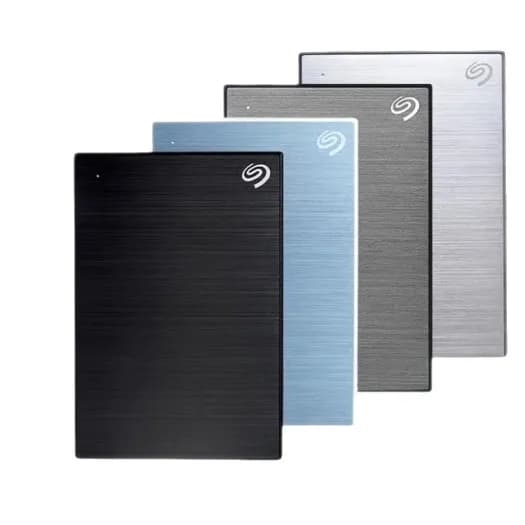 Seagate 2.5" Ultra-Thin Portable External Hard Drive 500GB 1TB 2TB USB 3.0 HDD - Slim High-Speed Storage Backup