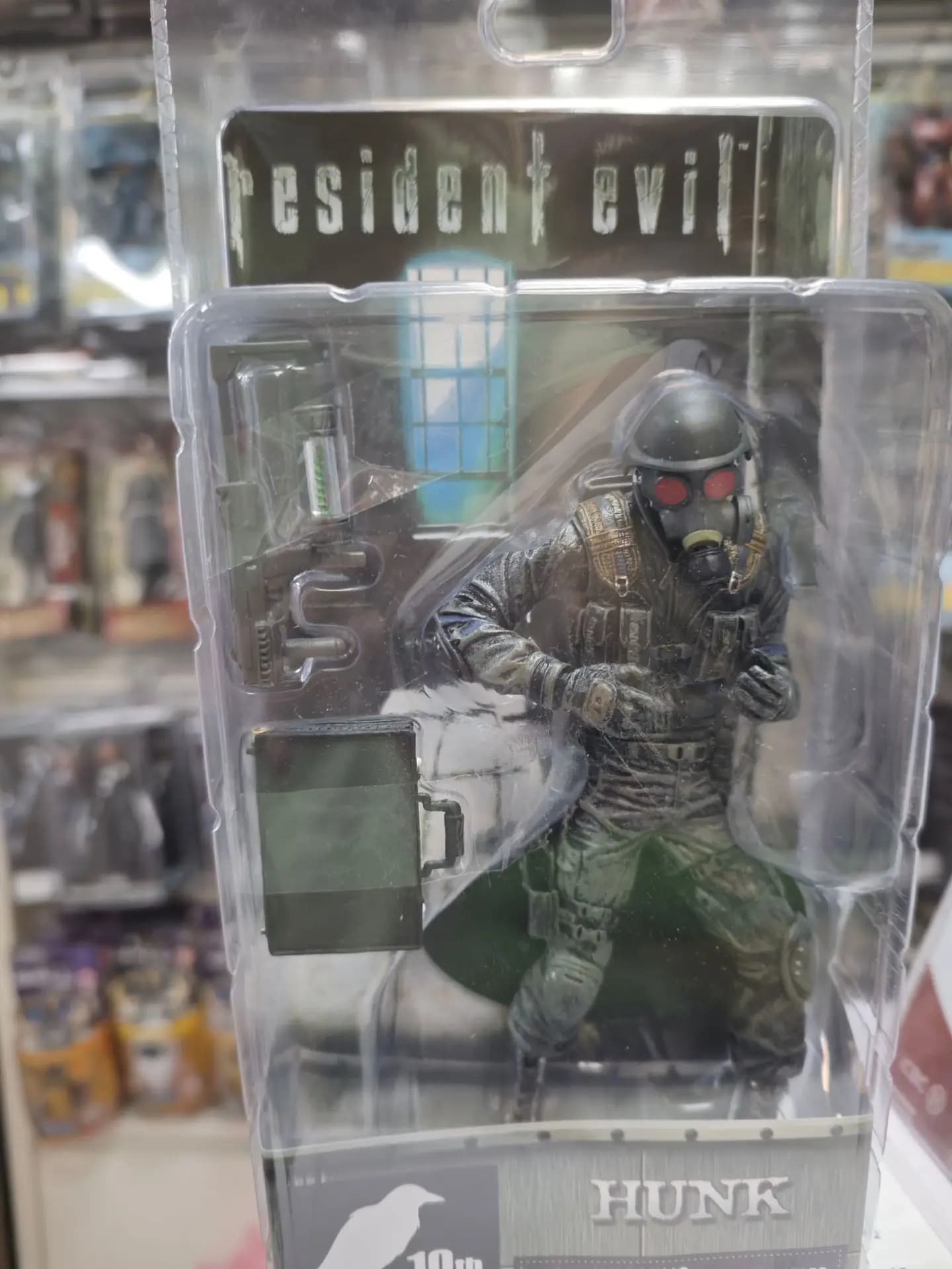 Neca Classic Resident Evil Articolo N. 39321 Modellino Zombie per Addestramento Cani, Action Figure da Collezione da 7 Pollici