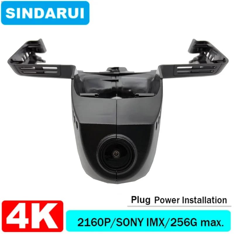 4K HD 2160P Plug and Play Installation Car DVR Wifi Dashcam Double lens For BMW X7 G07/xDrive40i M 2019 2020 2021 APP Control