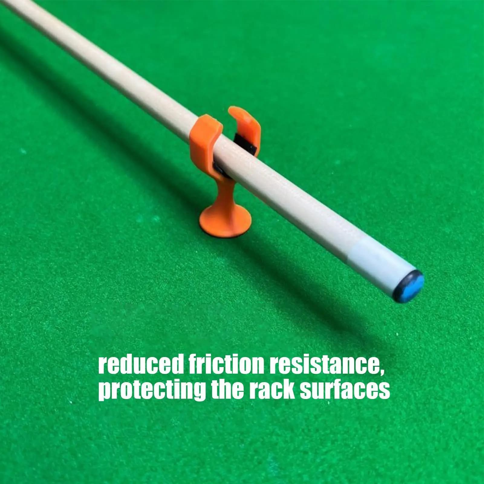 Billiard Cue Hand Rest Stabilizer Ergonomic Assistant Tool Pool Bridge Stick Glove for Large Small Tip Club Home Sports Training