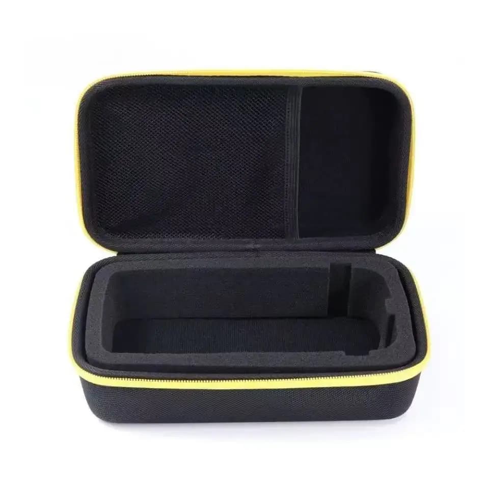 Portable EVA Travel Case for Car Emergency Jump Starter Power Bank Storage, Battery Charger Holder, Mesh Pocket fit Jumper Cable