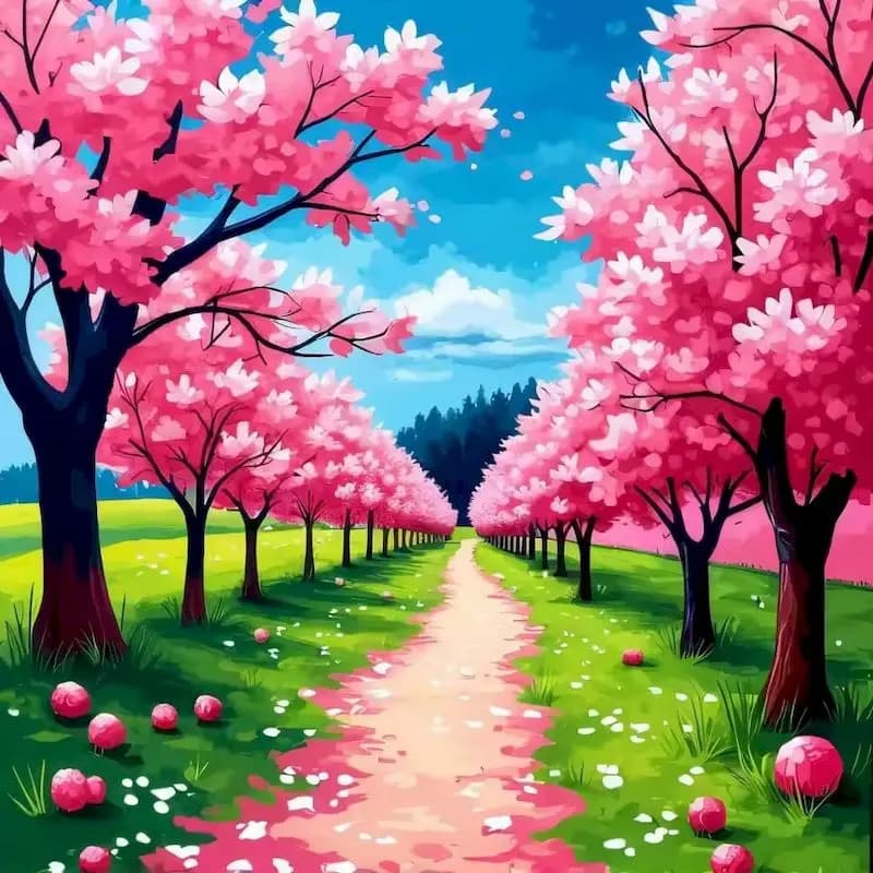 GATYZTORY Diamond Embroidery Cross Stitch Kits Painting Woods Landscape DIY New Arrival Diamond Mosaic Handicraft