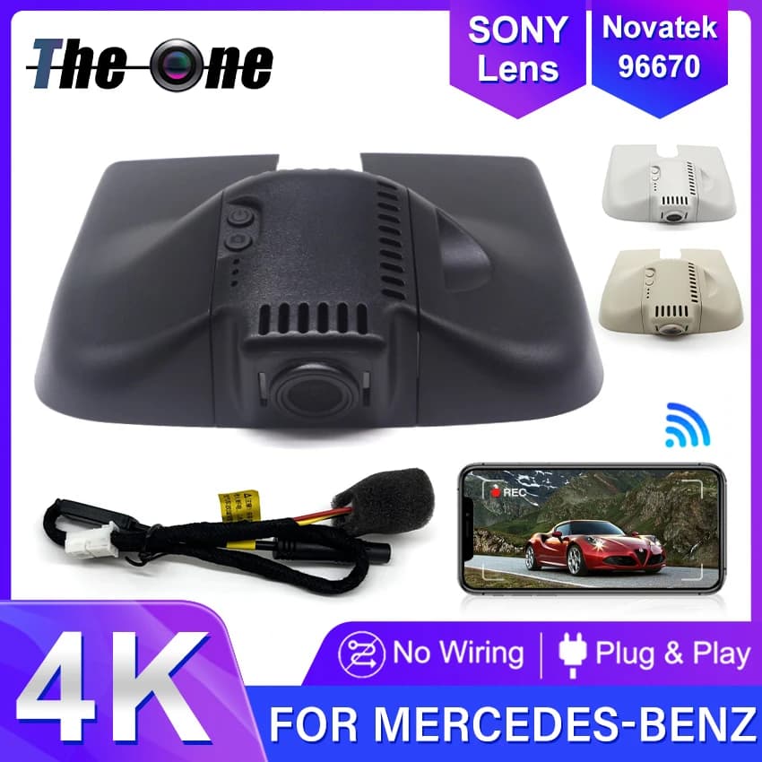 Plug and play Dash Cam Per Mercedes-Benz ML ML550 W166 ML250 2011-2015 Auto DVR Per MB GL350 GL450 X166 350cdi 13-2016 Dashcam