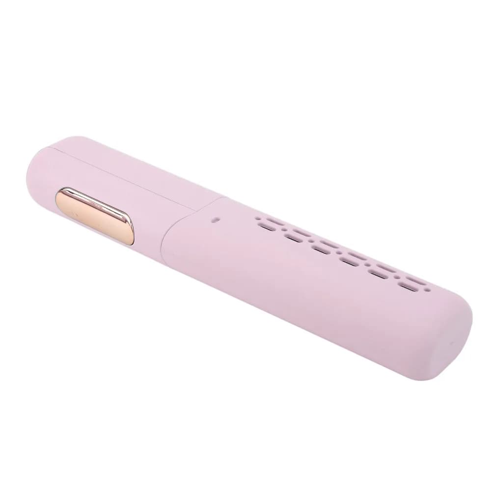 Mini Hair Plate with Adjustable Temperature, Anti-Scoating, Type-C Charging, Wireless