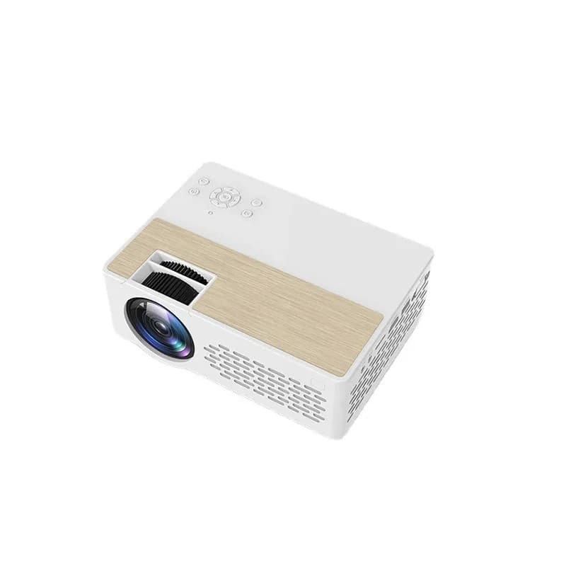 Piccolo proiettore portatile ultra trasparente e luminoso per uso domestico, telefono cellulare con lo stesso schermo per conferenze in ufficio