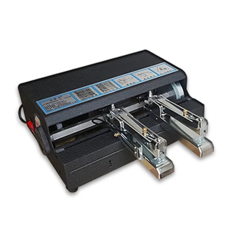 Office Desk Automatic Paper Card Stapler Mini Binding Machine 12 10 Small Staples Handheld Manual Stapling Tool