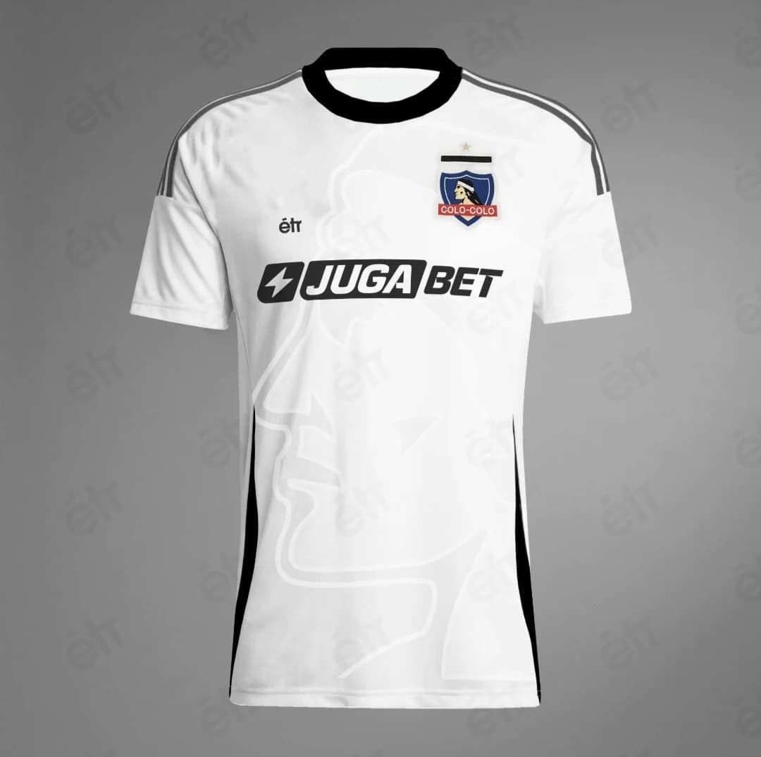 Nuova Maglia da Calcio Deportes Iquique a Maniche Corte, Oversize, Traspirante, con Motivo a Quadri alla Moda, Abbigliamento Sportivo per Uomo, Spiaggia e Surf