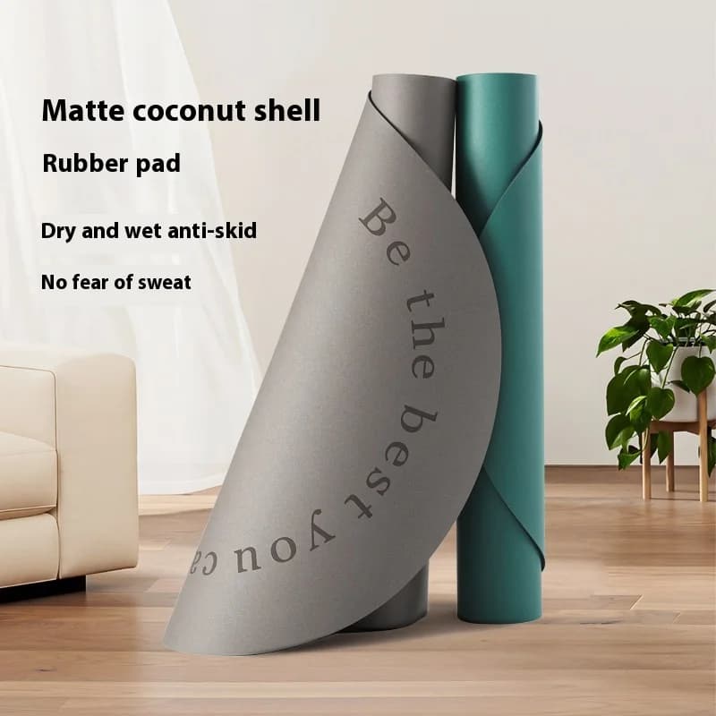 Arch 6mm Single Color Tpe Yoga Mats Wider 68cm Private Label Oval Tpe Custom Print Mat High Quality Yoga Fitness Mat