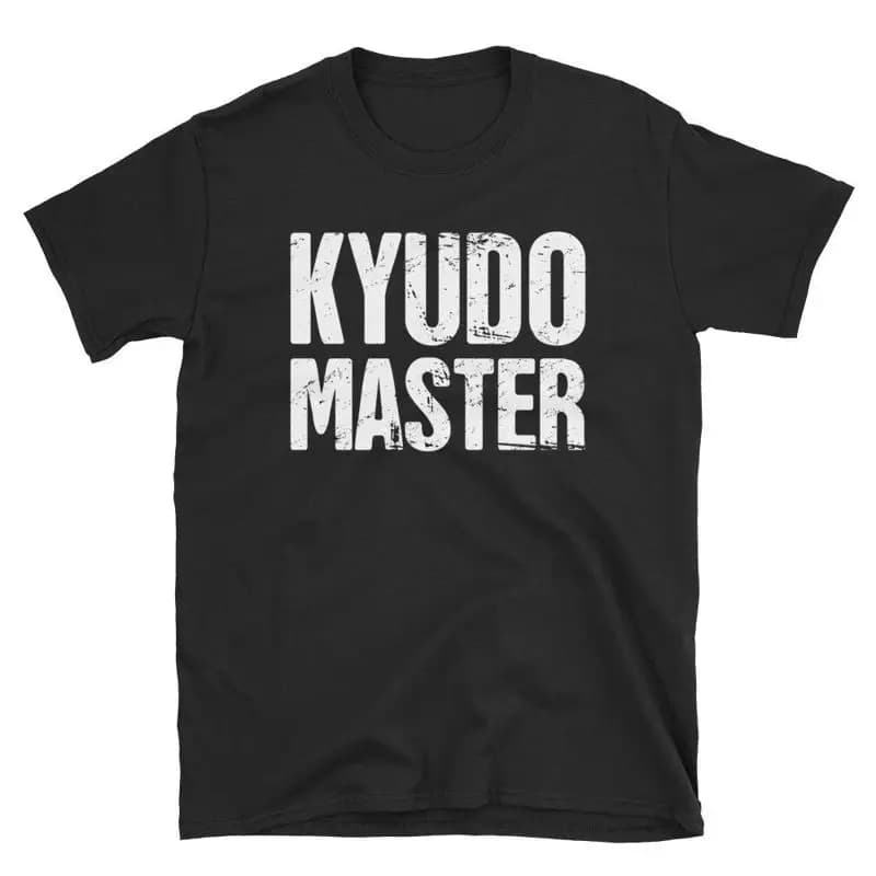Maglietta Kyudo Tiro con l'arco giapponese Yumi Bow Arrow Master