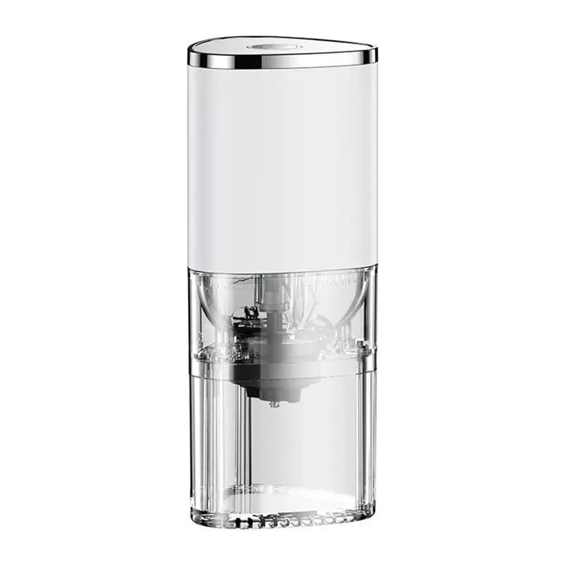 J1UL1N Portable Mini Coffee Grinder, Automatic Electric Coffee Mill,Stainless Steel Full-Automatic Coffee Bean Grinder