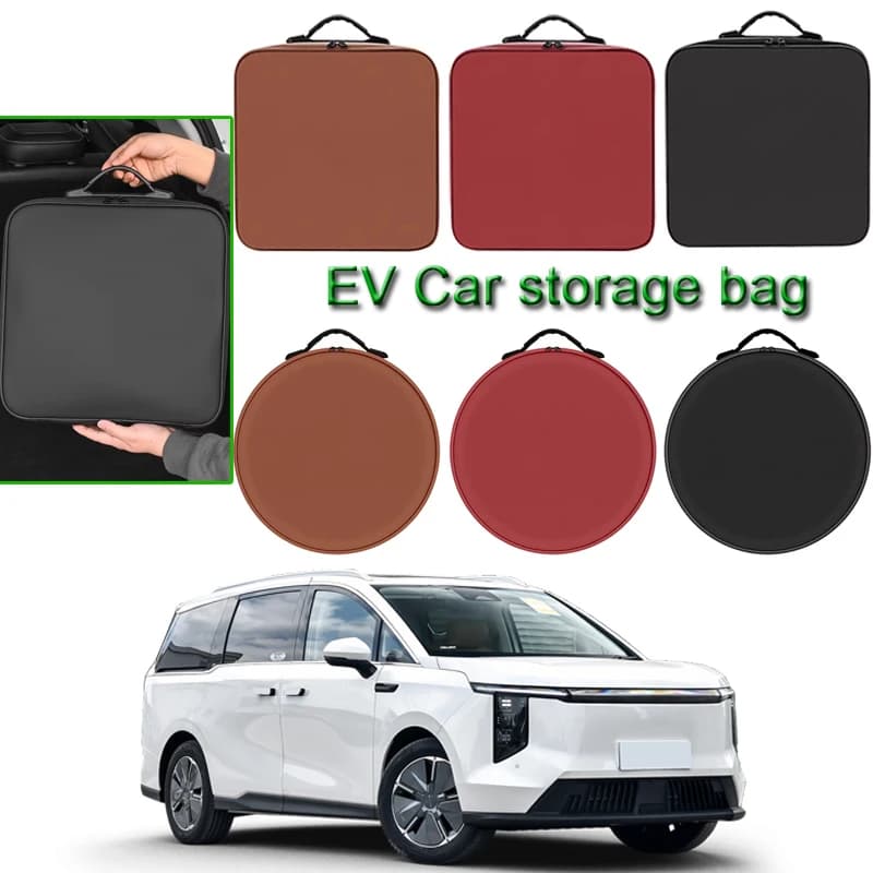 Borsa Portatile per Cavi di Ricarica per Auto Elettriche, Compatibile con LDV MAXUS MIFA 5 6 7 9 EUNIQ 5 6 7
