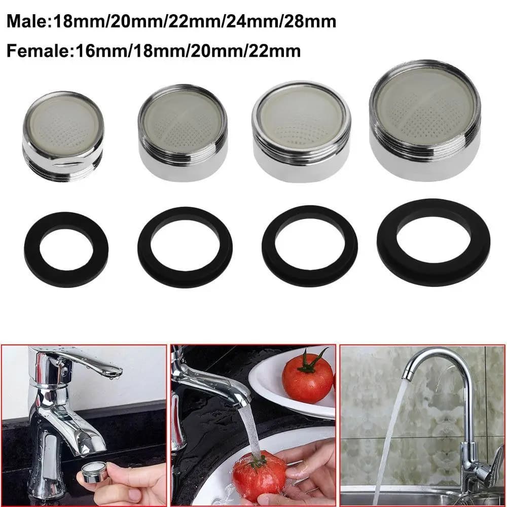 Rubinetto a risparmio idrico rubinetto aeratore maschio femmina ugello beccuccio diffusore terminale filtro bagno cucina filtro rubinetto accessori gorgogliatore