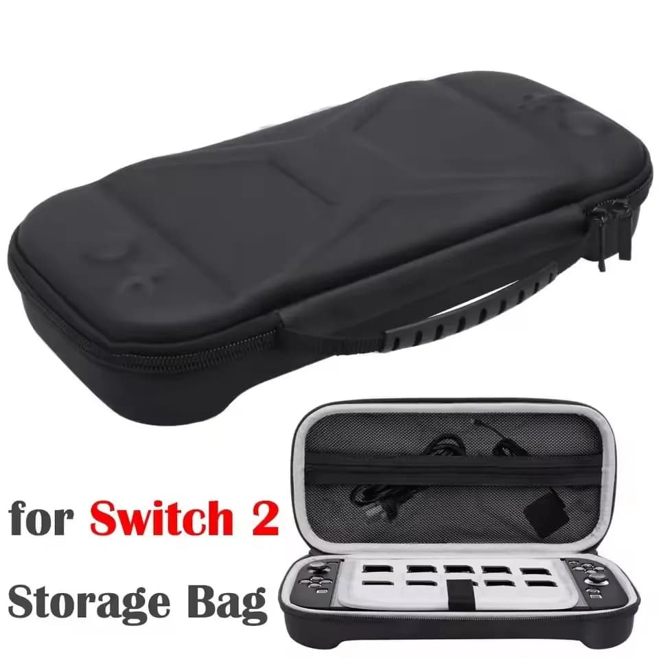 Custodia rigida per Switch 2 Custodia protettiva per scatola di protezione del gioco Custodia protettiva per console Nintendo Switch 2 2025 Comoda custodia
