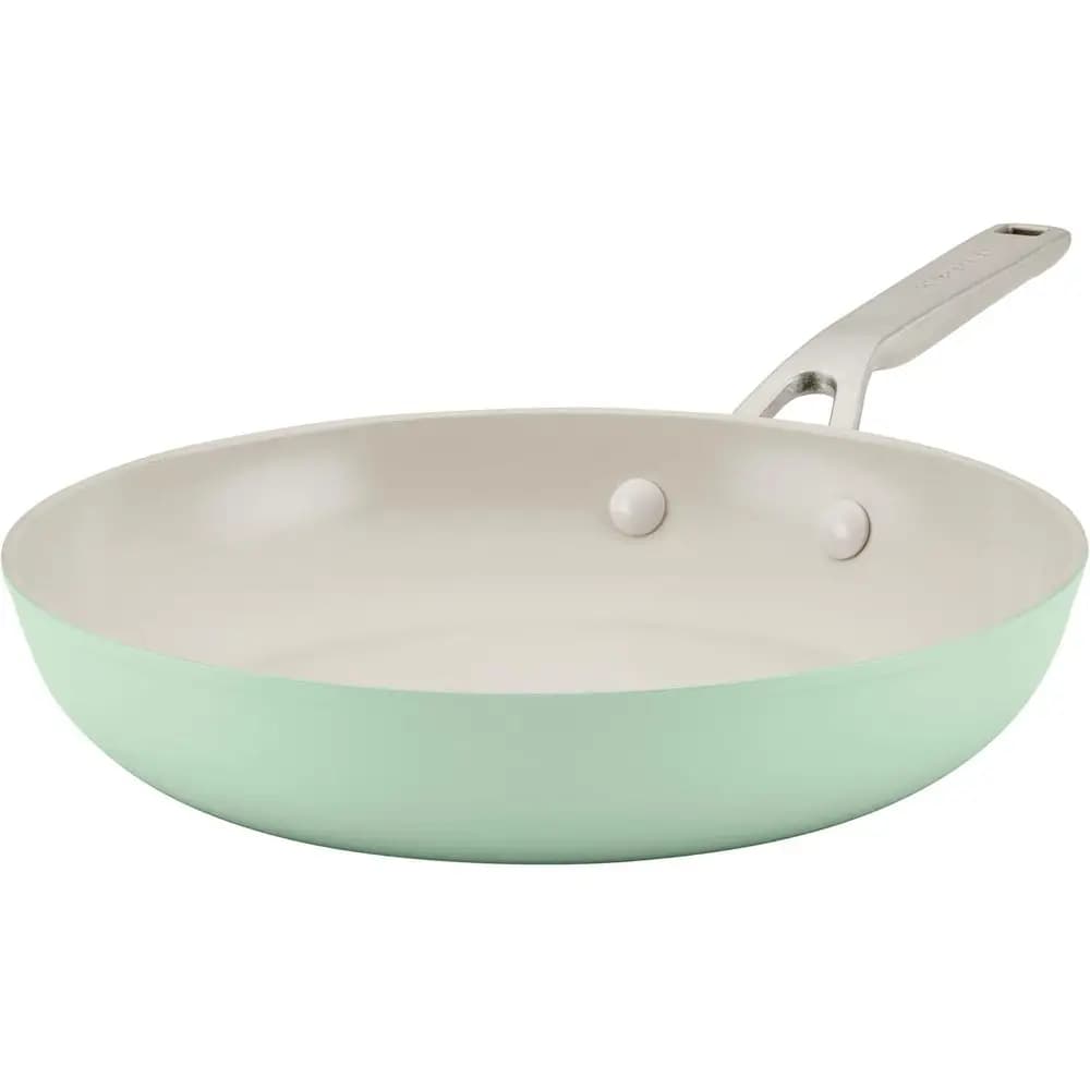 Padella Antiaderente da 10 Pollici - Colore Pistacchio