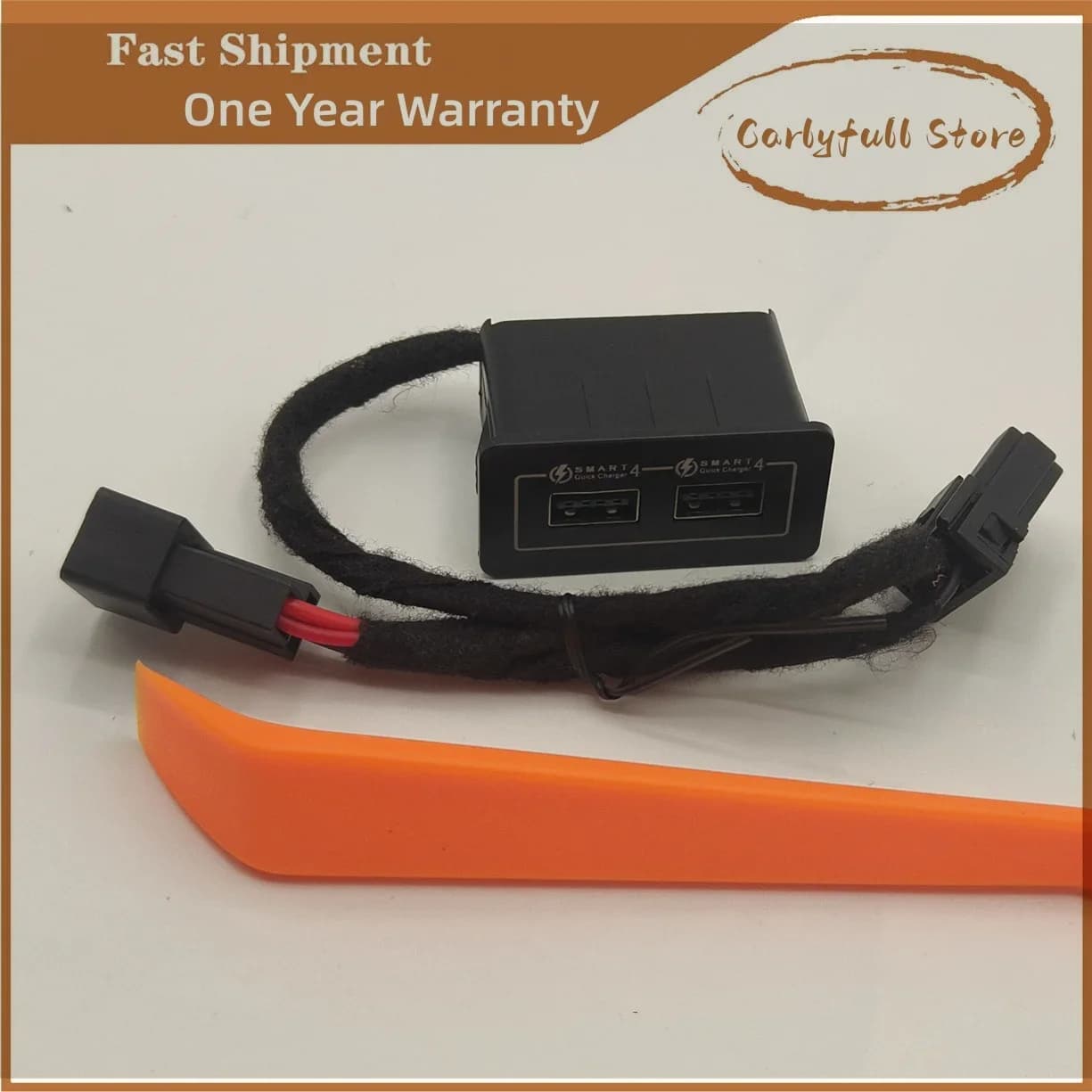 Applicabile alla base di interfaccia del modulo di ricarica rapida del caricatore USB per auto modificato Chery Tiggo 8 pro max e Tiggo 8