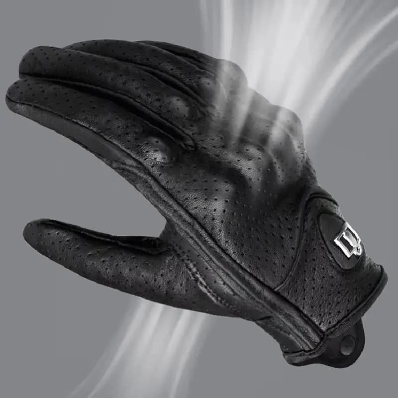 Guanti da moto da moto Cross da uomo per uomo e donna con protezione per le nocche in carbonio Enduro Articoli touchscreen per il ciclismo
