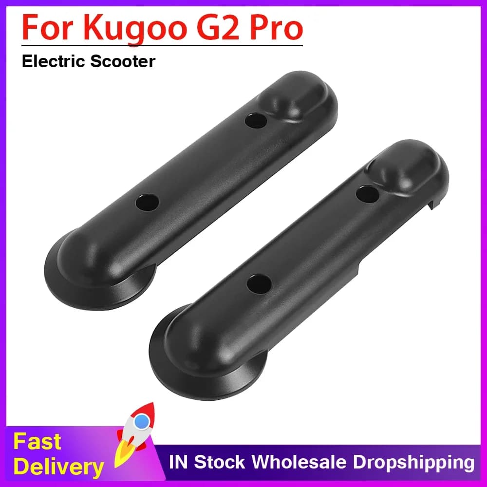 Scooter elettrico Forcella sinistra e destra Braccio ammortizzatore Guscio in plastica per KUGOO G2 PRO Braccio ammortizzatore anteriore posteriore Parte guscio in plastica